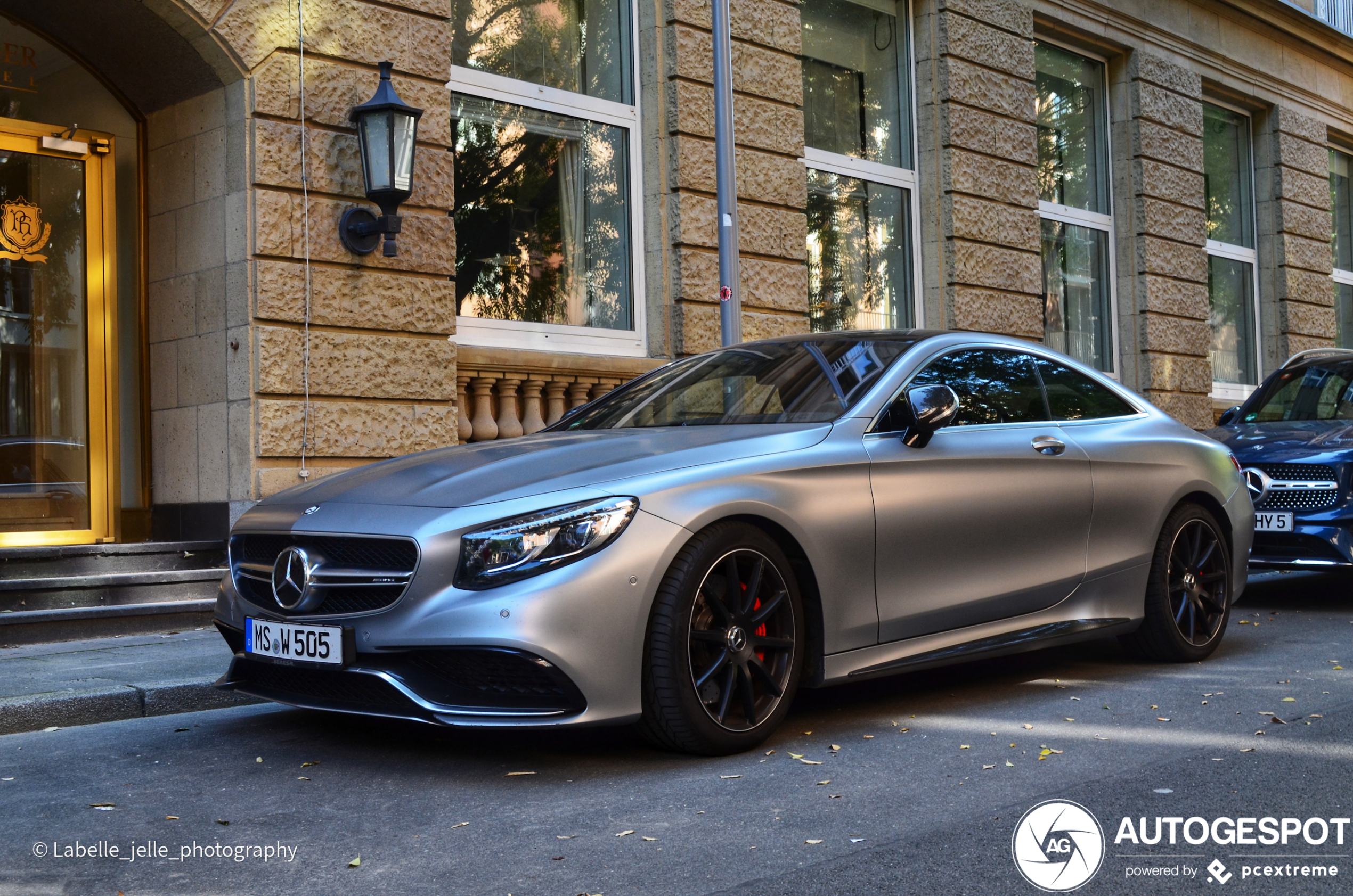 Mercedes-Benz S 63 AMG Coupé C217