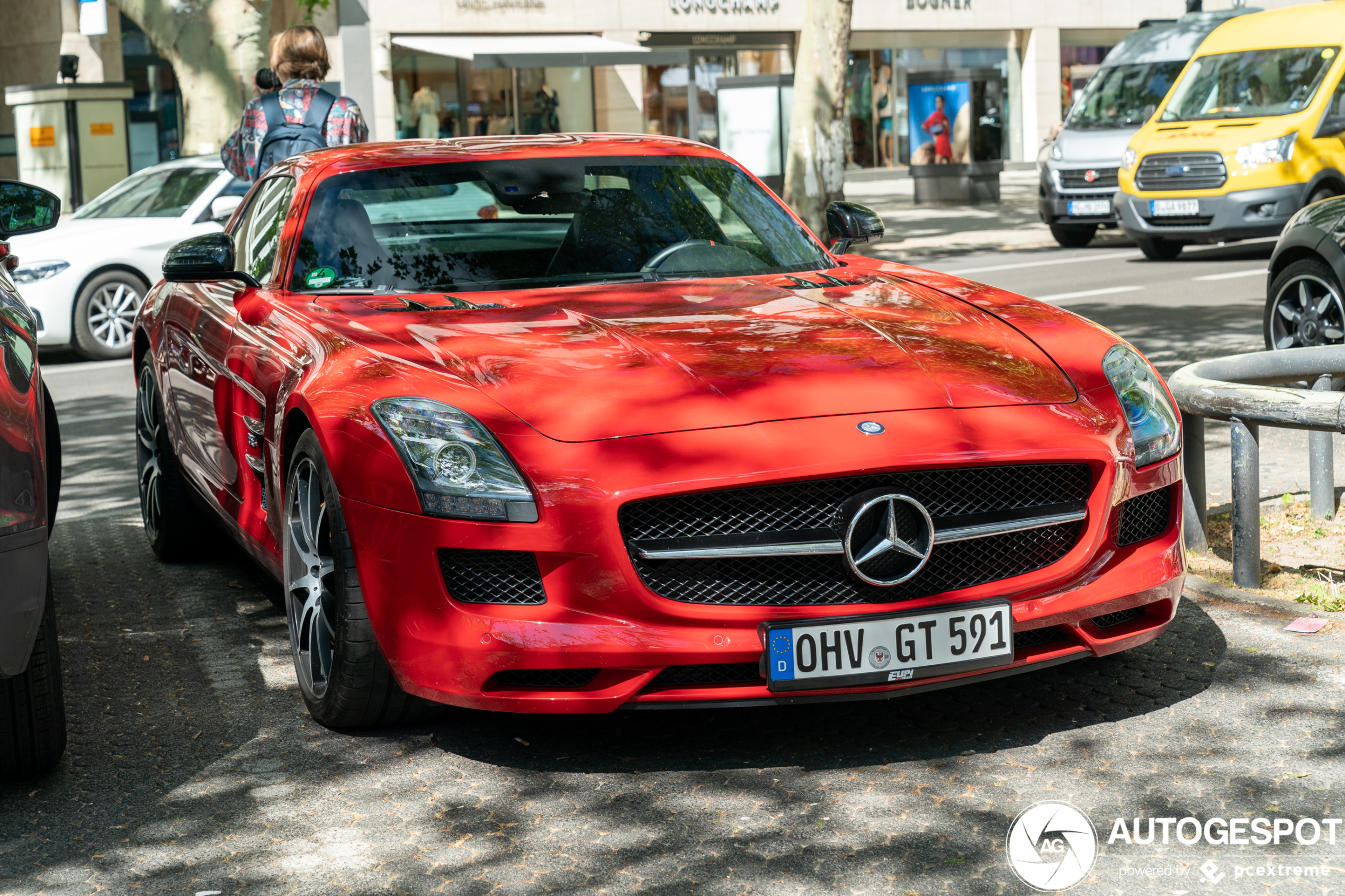 Mercedes-Benz SLS AMG GT