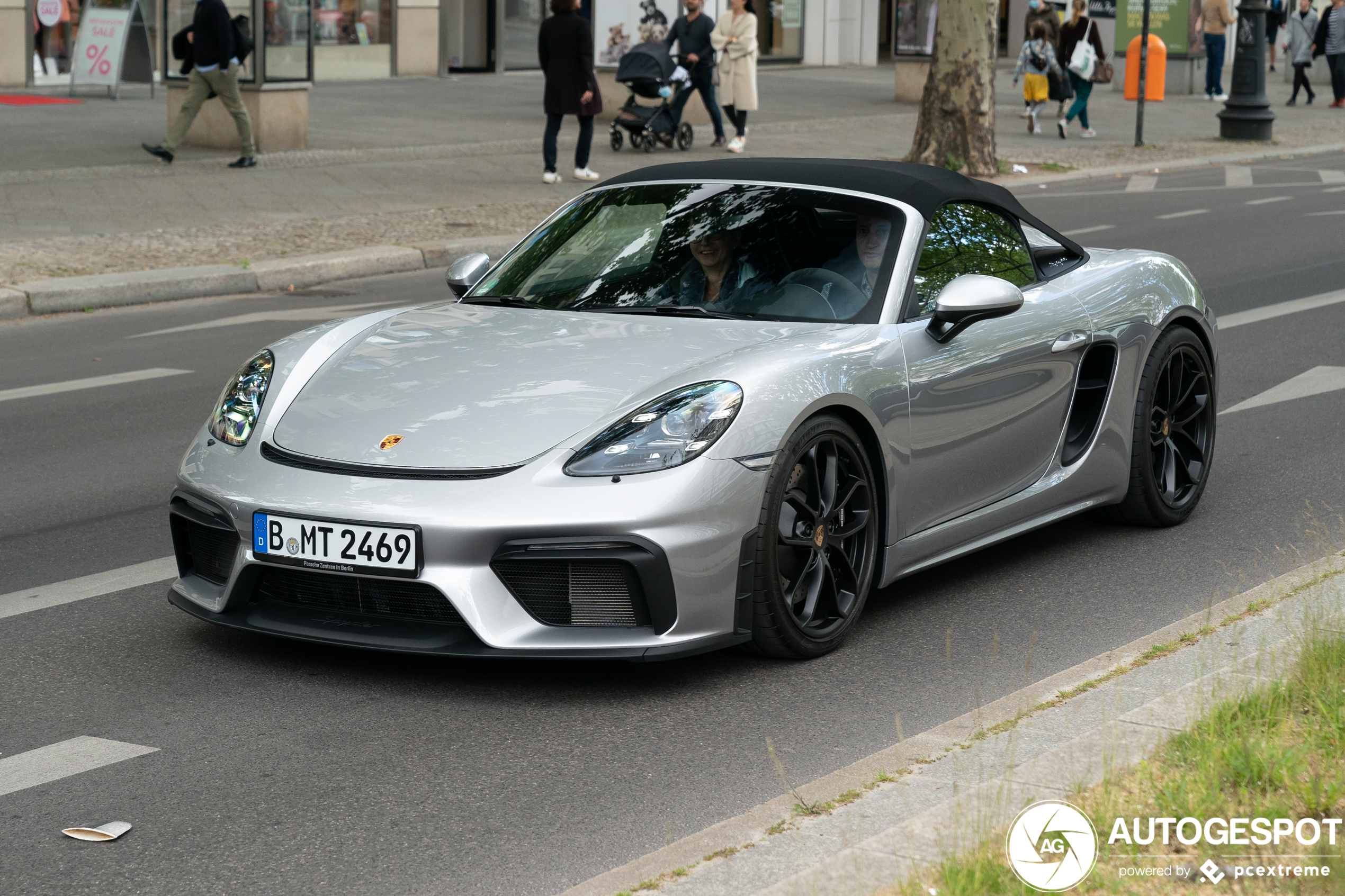 Porsche 718 Spyder