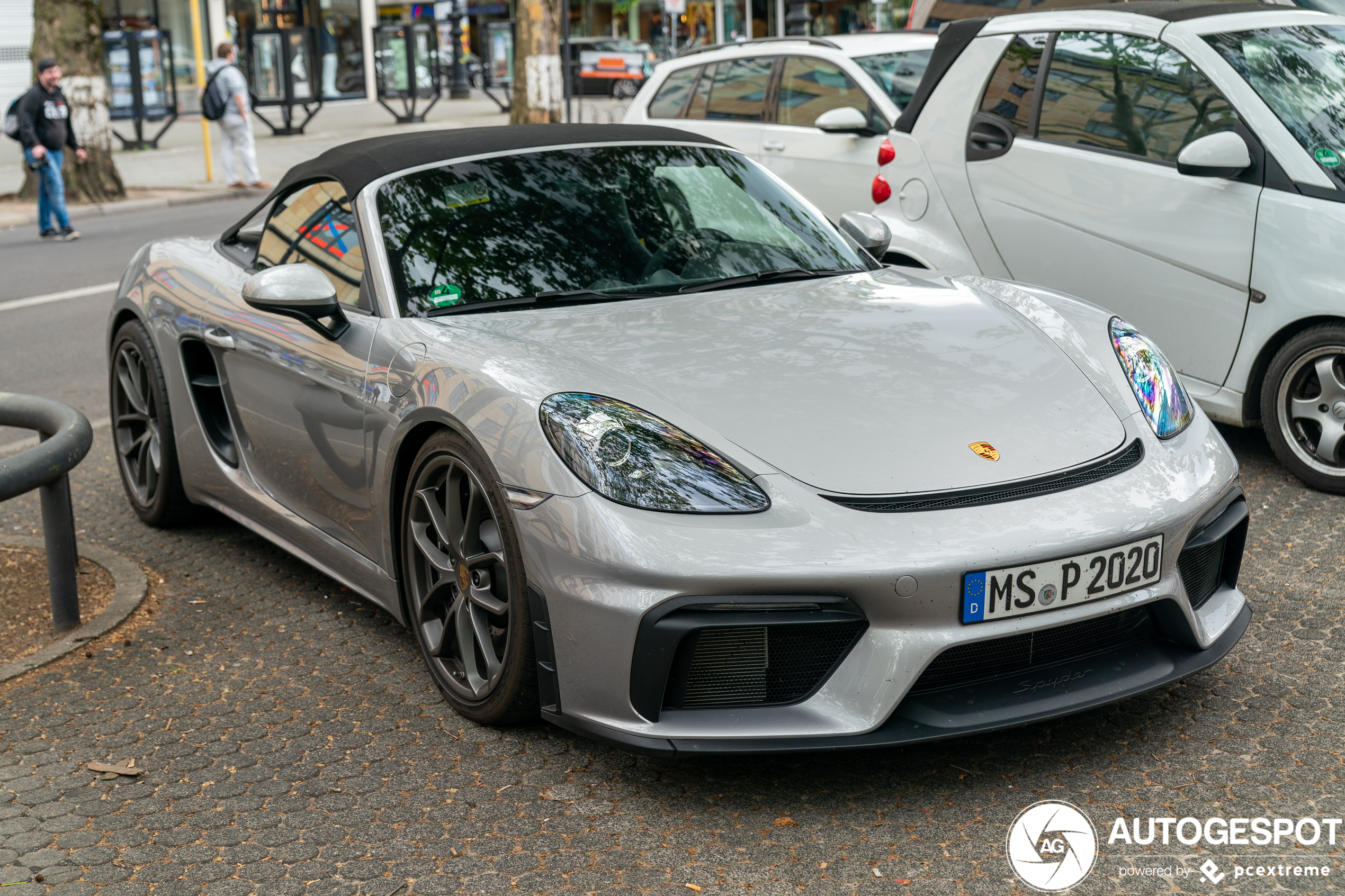 Porsche 718 Spyder