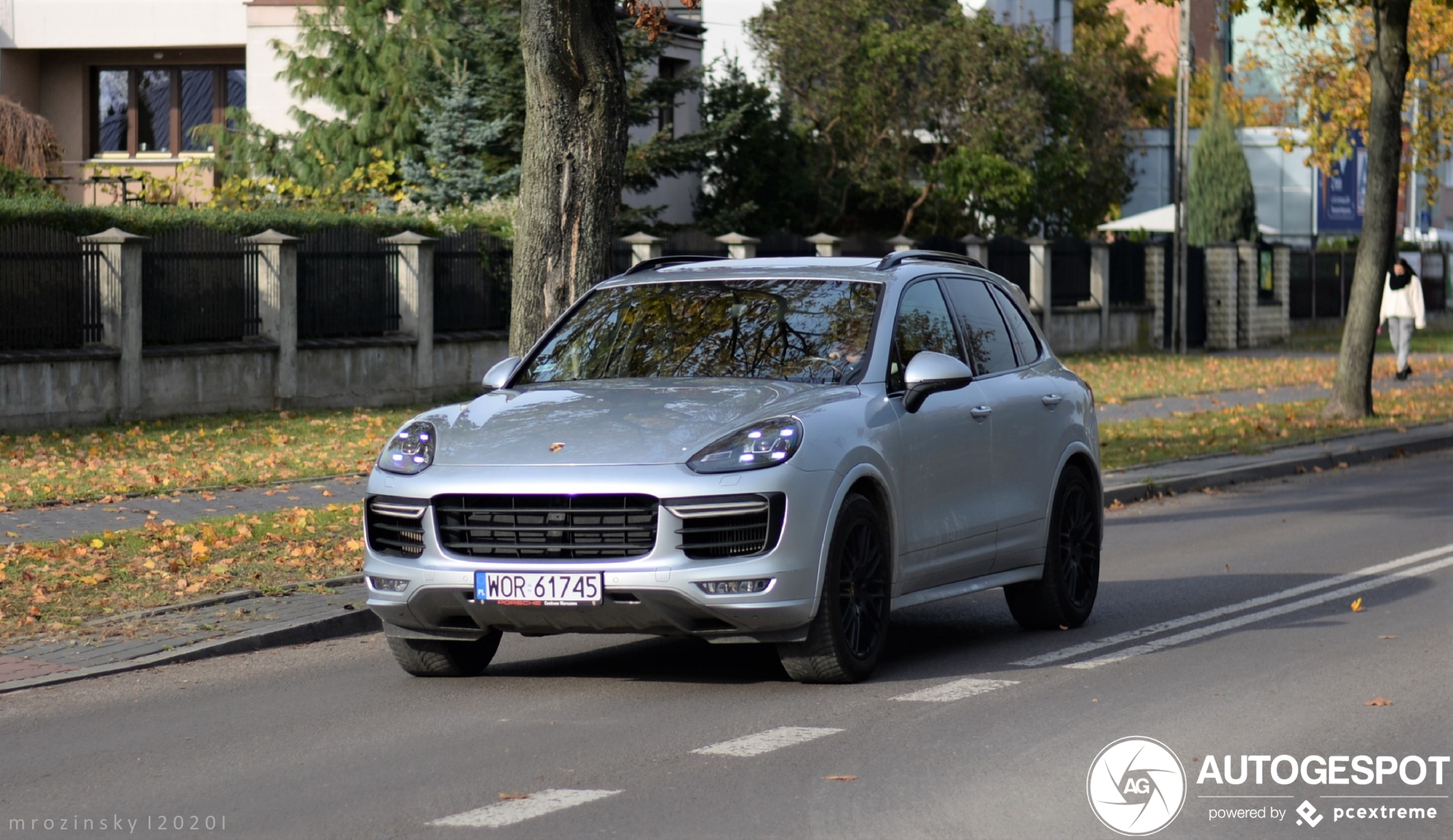 Porsche 958 Cayenne GTS MkII