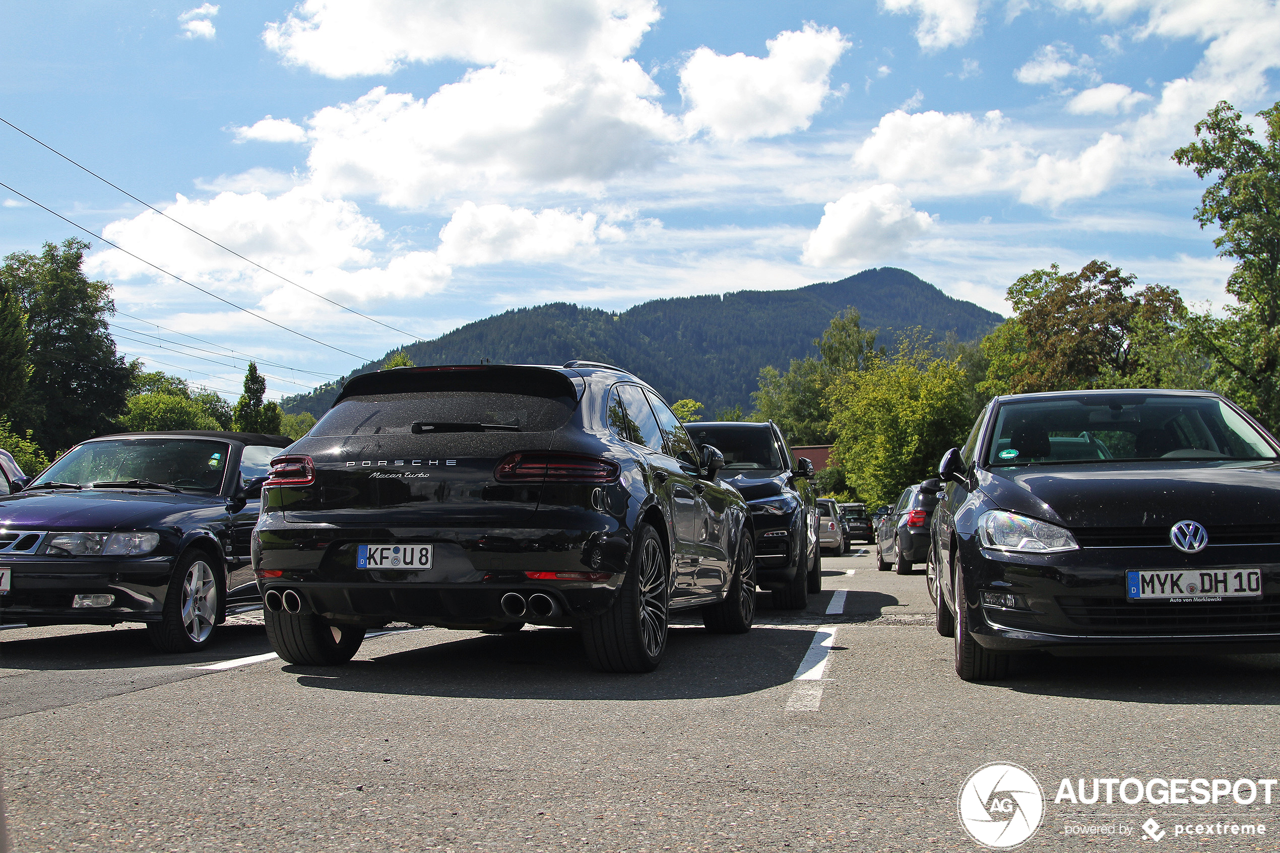 Porsche 95B Macan Turbo