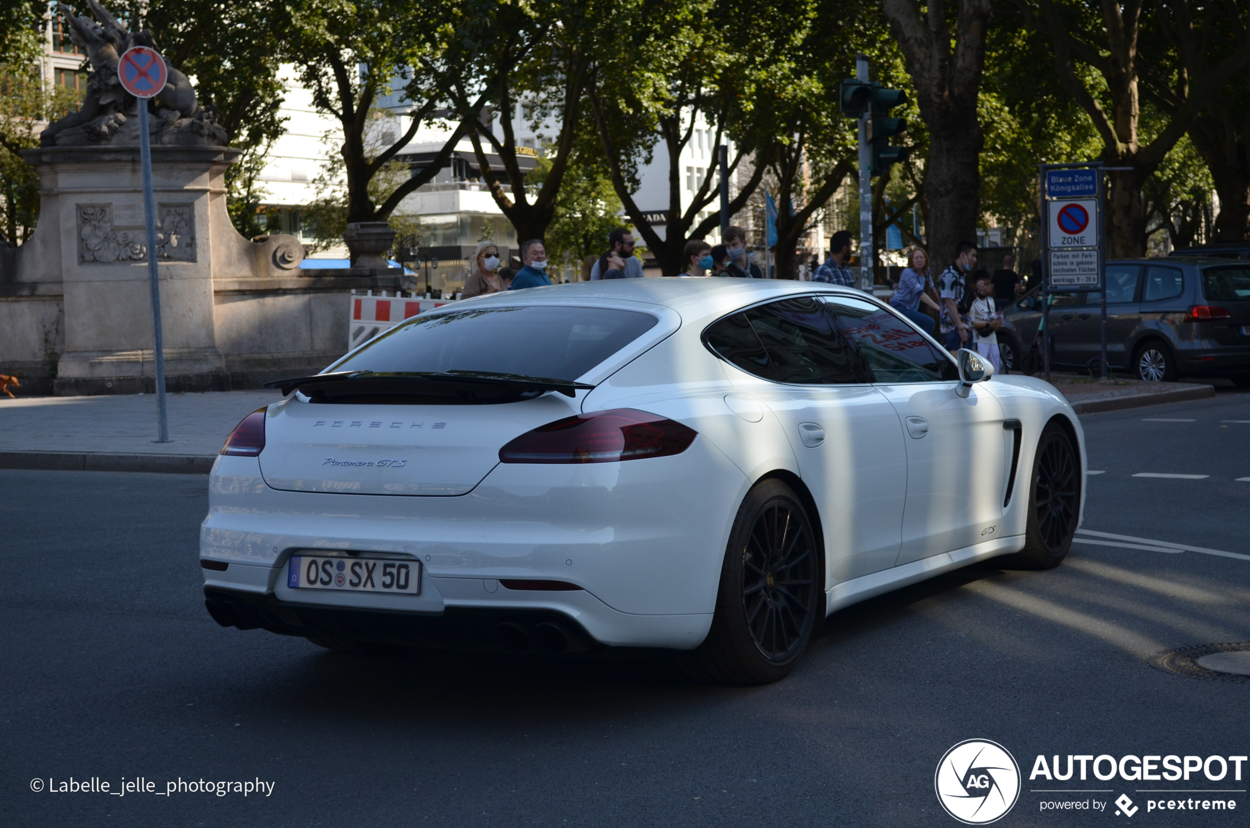 Porsche 970 Panamera GTS MkII