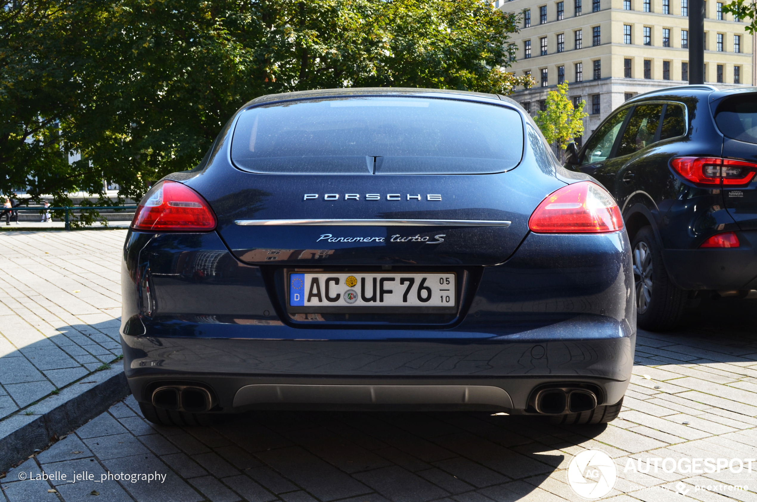 Porsche 970 Panamera Turbo S MkI