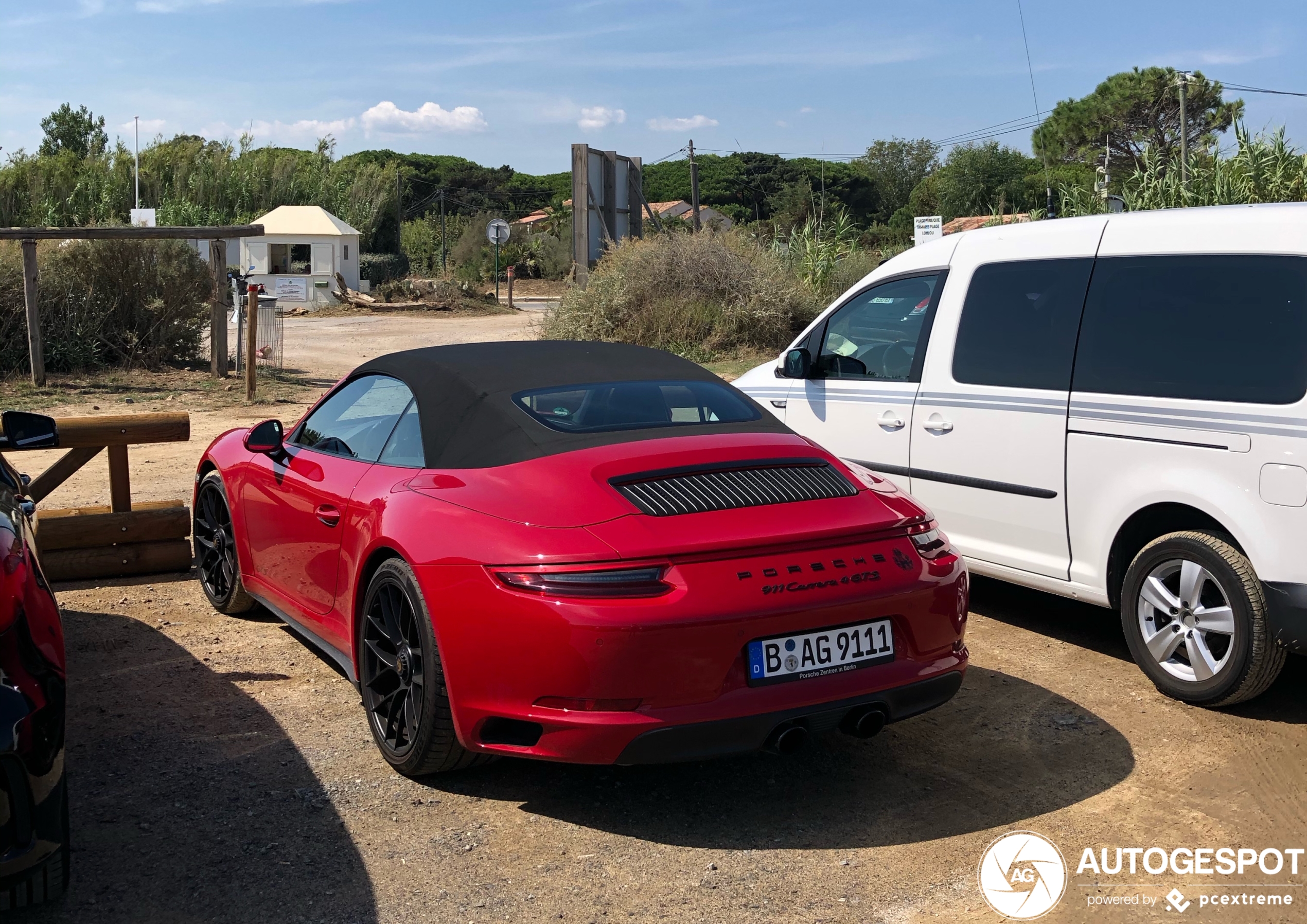 Porsche 991 Carrera 4 GTS Cabriolet MkII