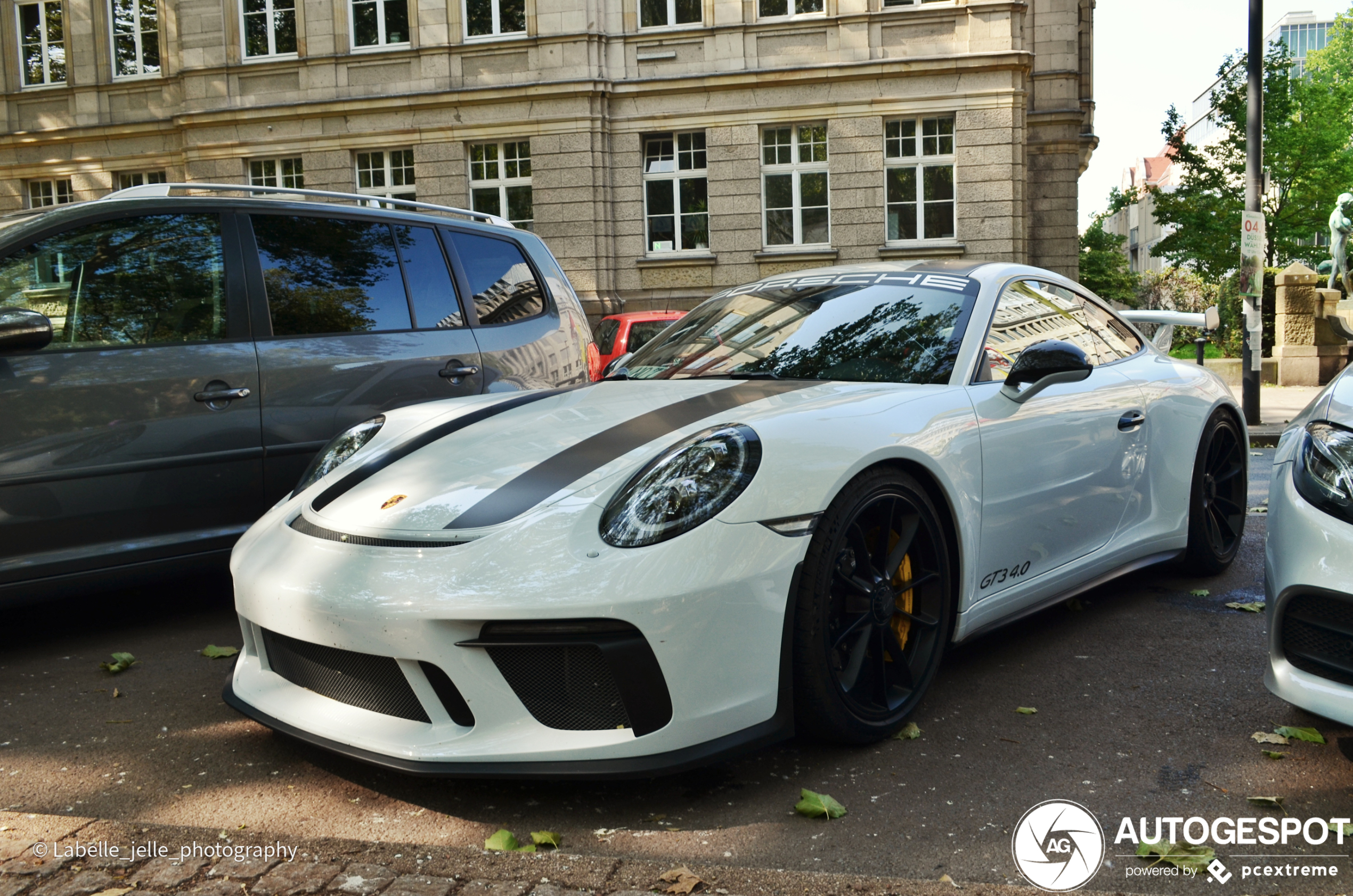 Porsche 991 GT3 MkII