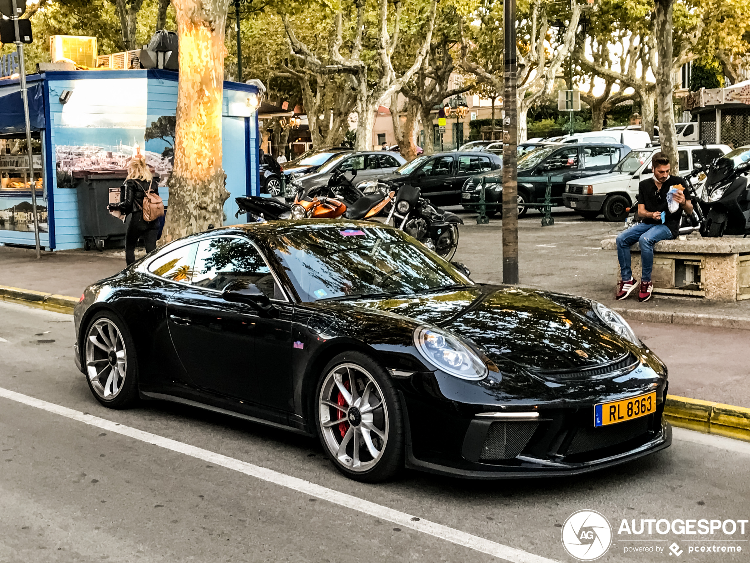 Porsche 991 GT3 Touring