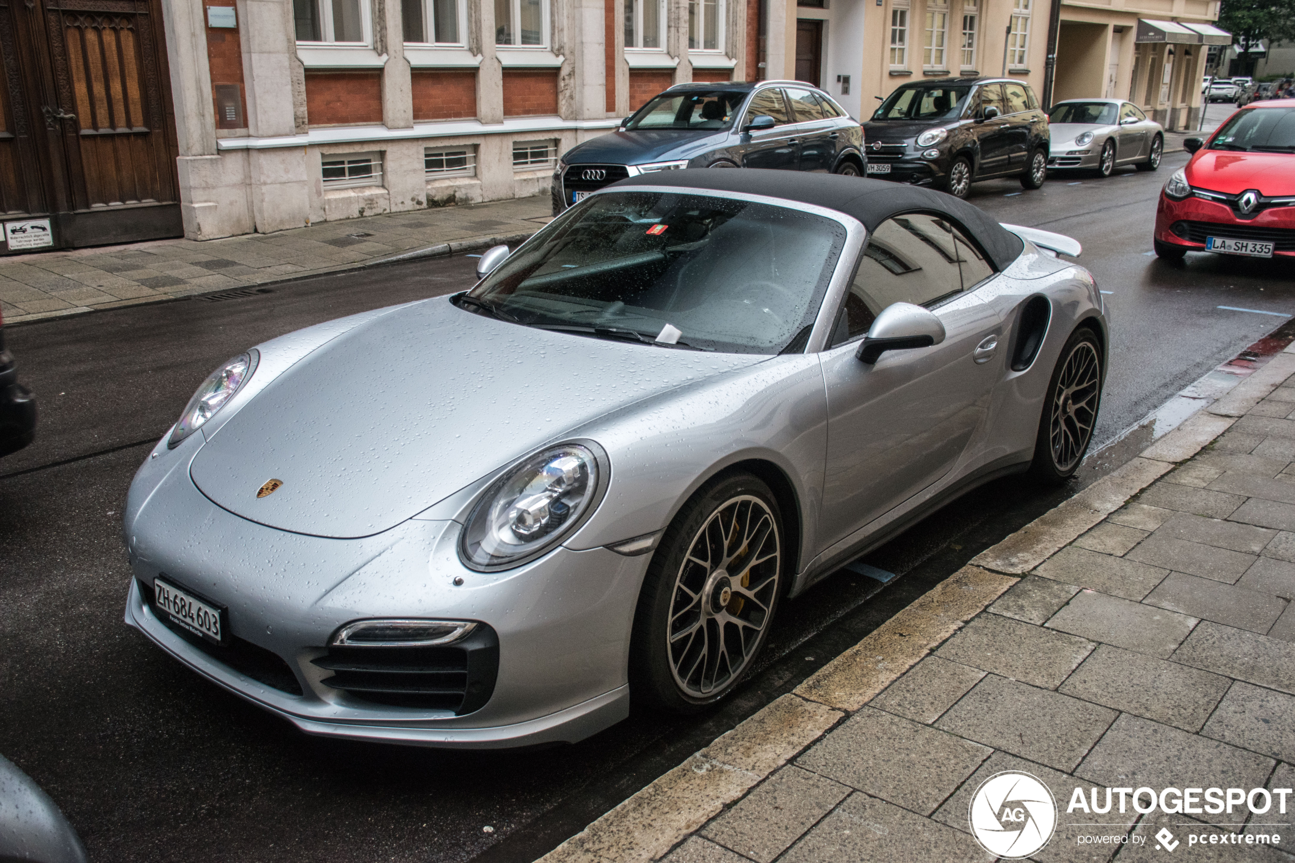 Porsche 991 Turbo S Cabriolet MkI