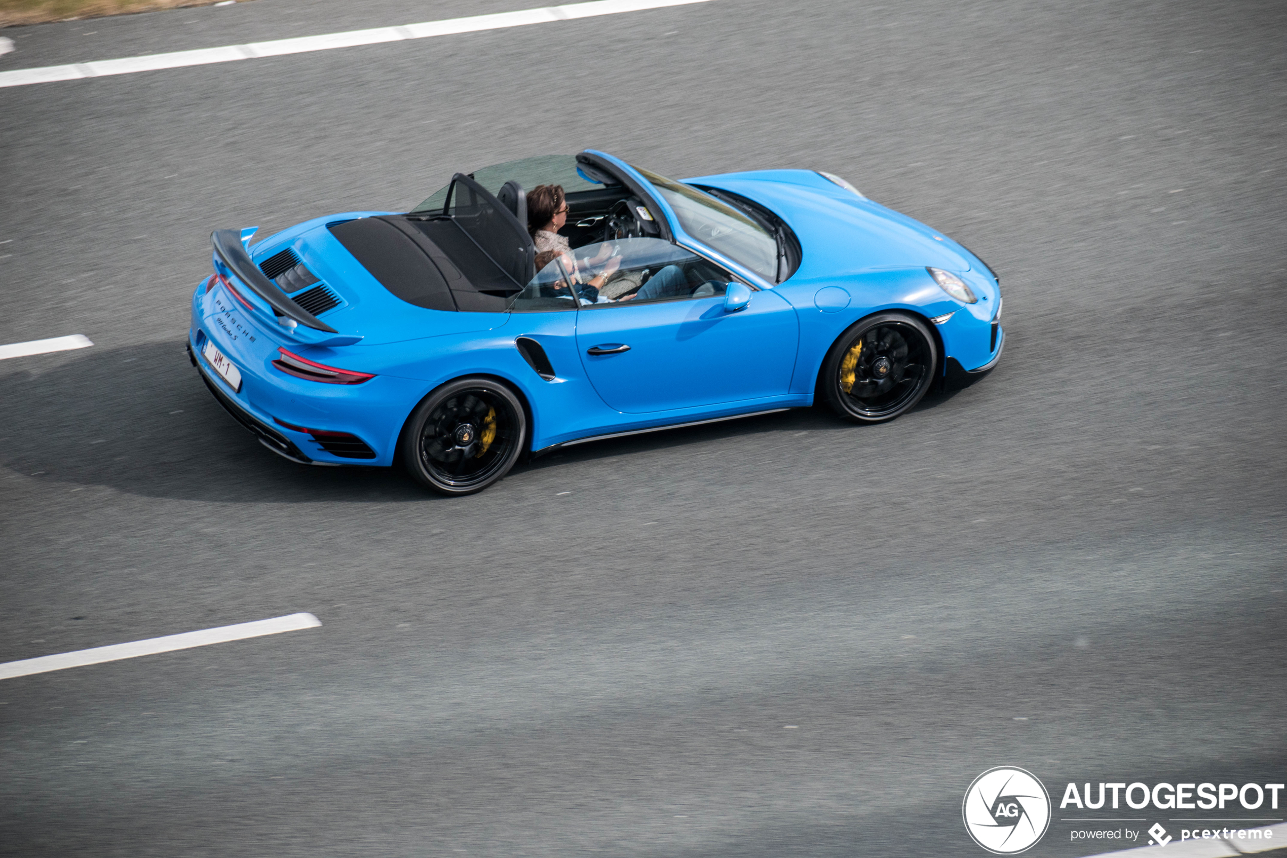 Porsche 991 Turbo S Cabriolet MkII