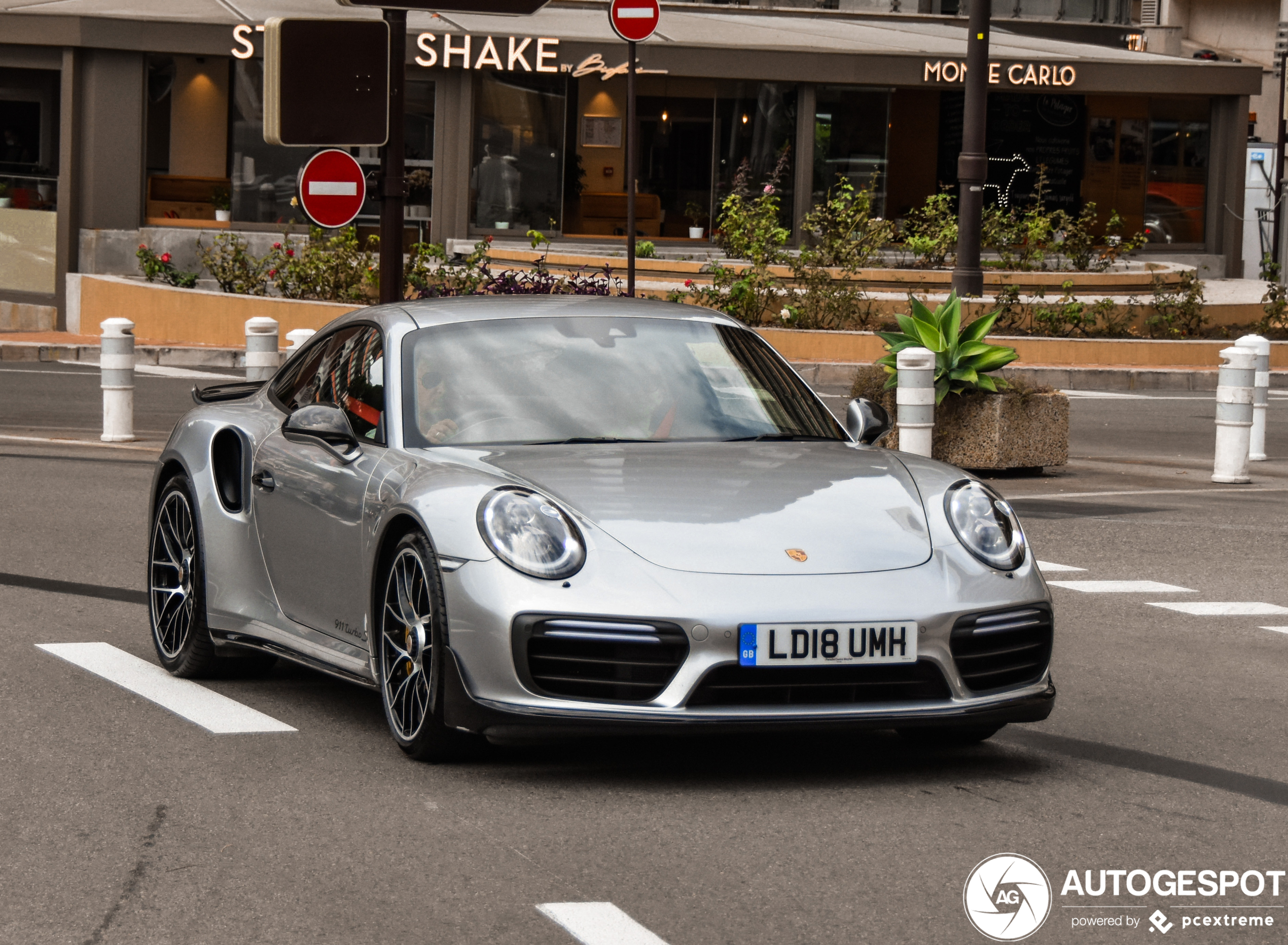 Porsche 991 Turbo S MkII