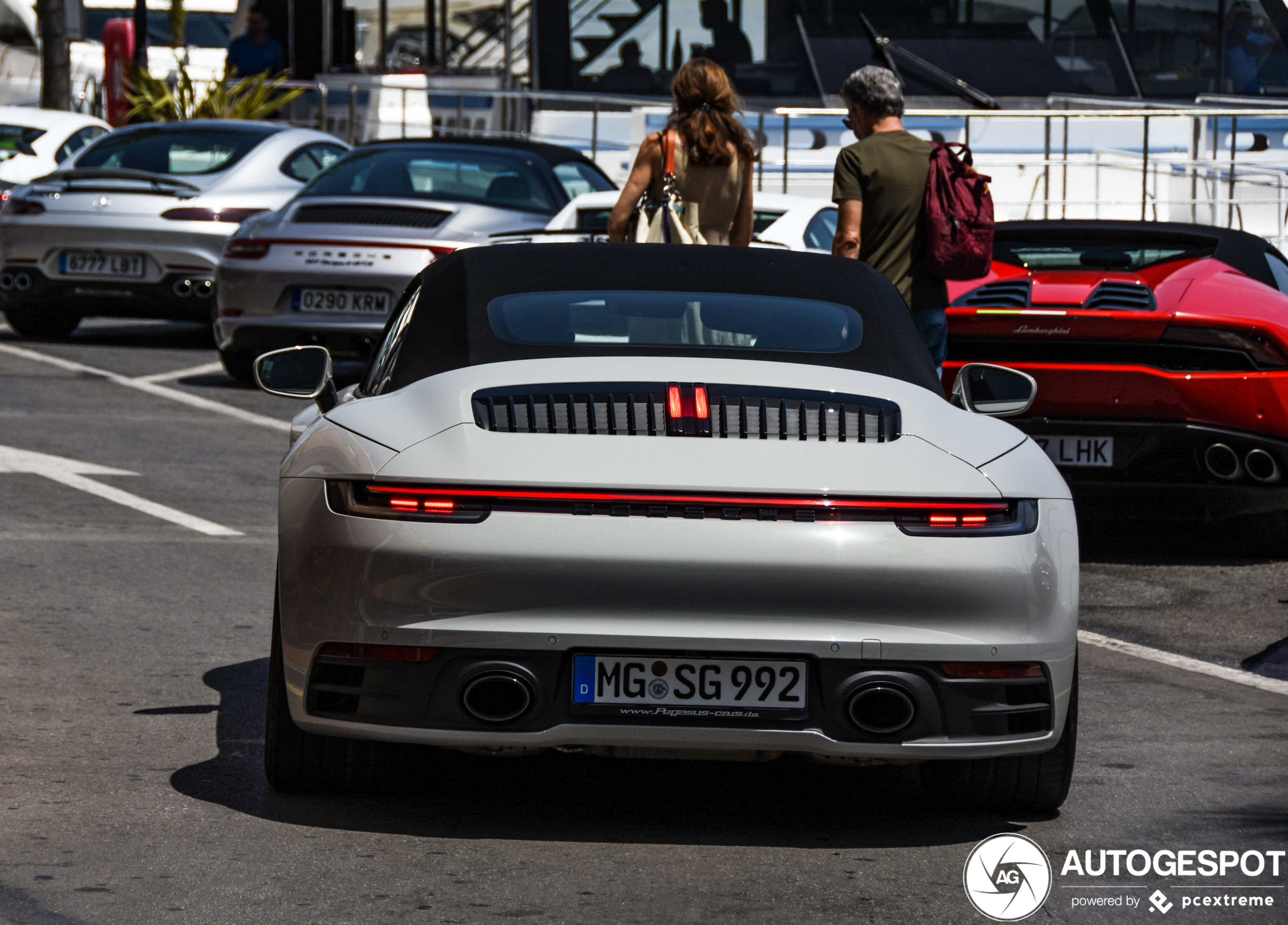 Porsche 992 Carrera 4S Cabriolet