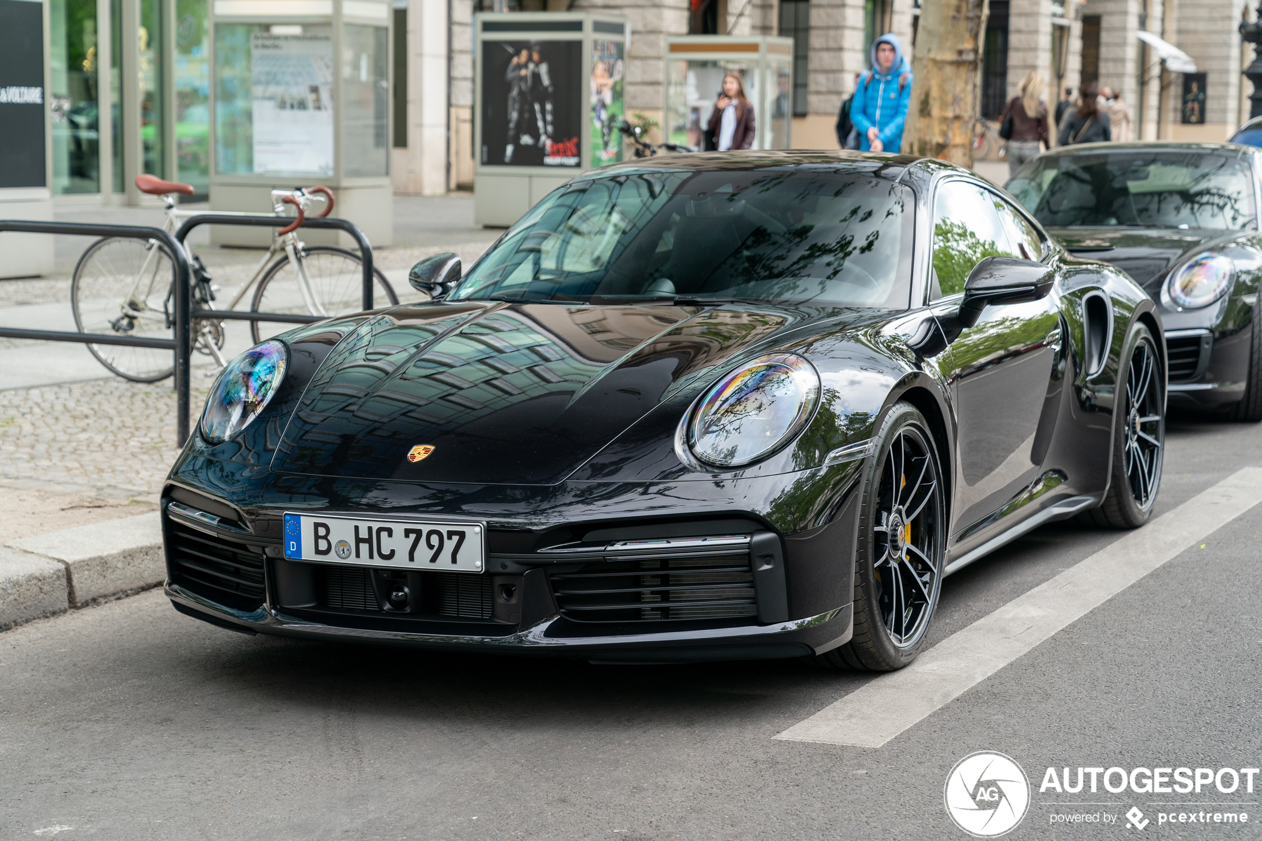 Porsche 992 Turbo S