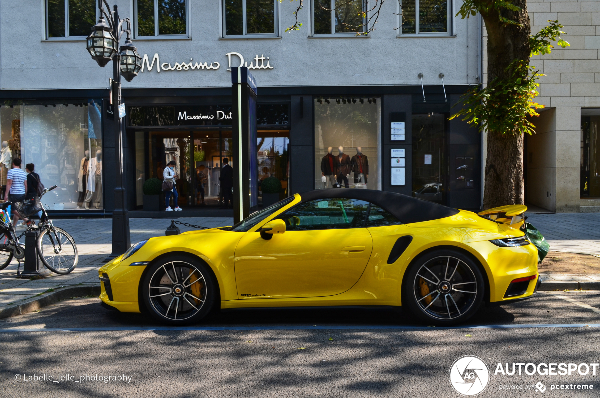 Porsche 992 Turbo S Cabriolet