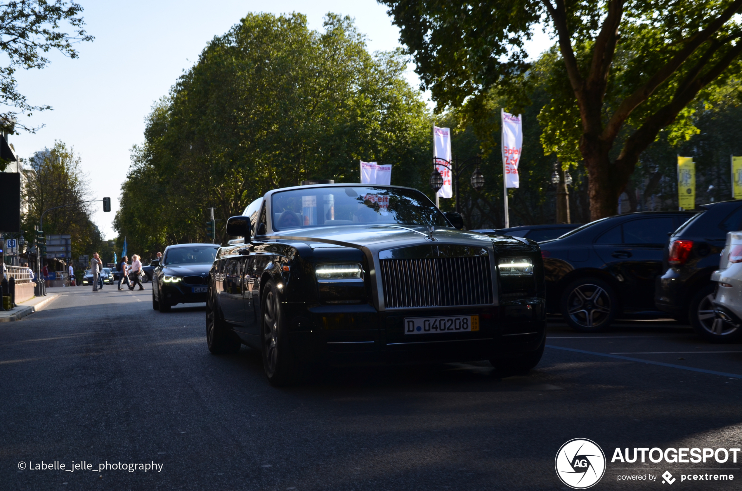 Rolls-Royce Phantom Drophead Coupé Series II