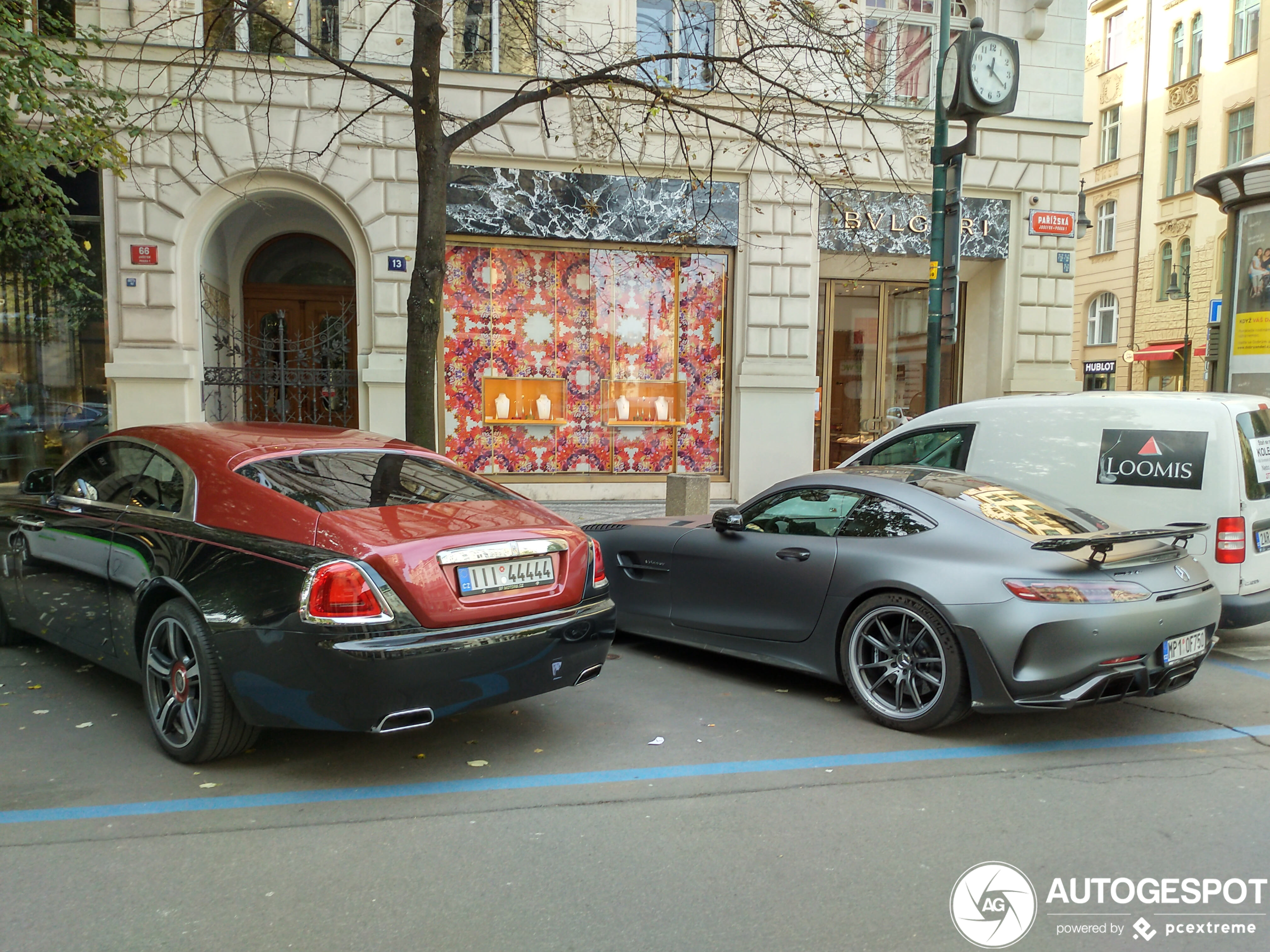 Rolls-Royce Wraith