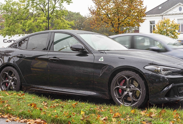 Alfa Romeo Giulia Quadrifoglio