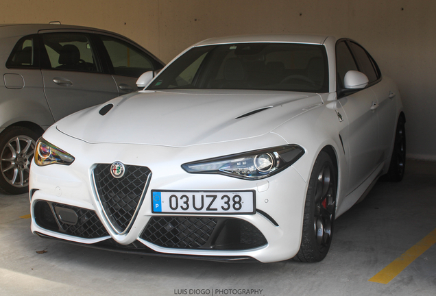 Alfa Romeo Giulia Quadrifoglio