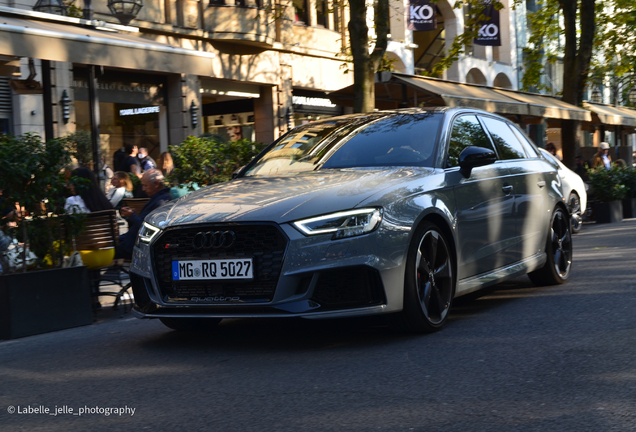 Audi RS3 Sportback 8V 2018