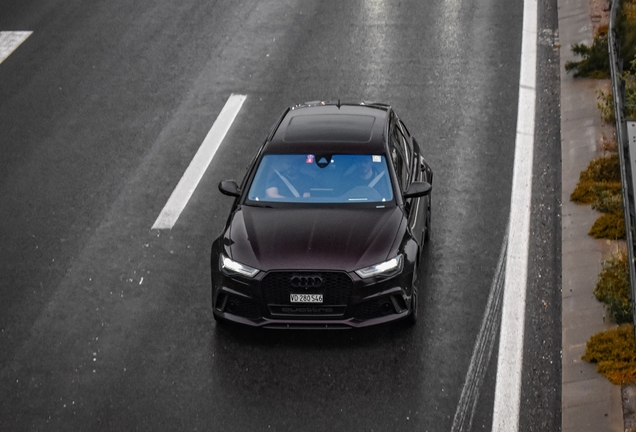 Audi RS6 Avant C7 2015