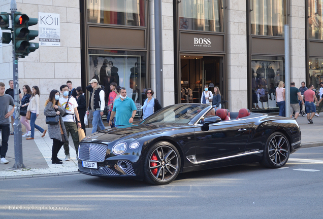 Bentley Continental GTC 2019 First Edition