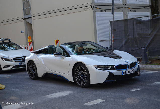 BMW i8 Roadster