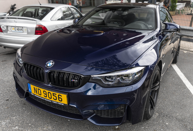 BMW M4 F82 Coupé