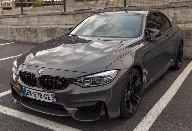 BMW M4 F83 Convertible