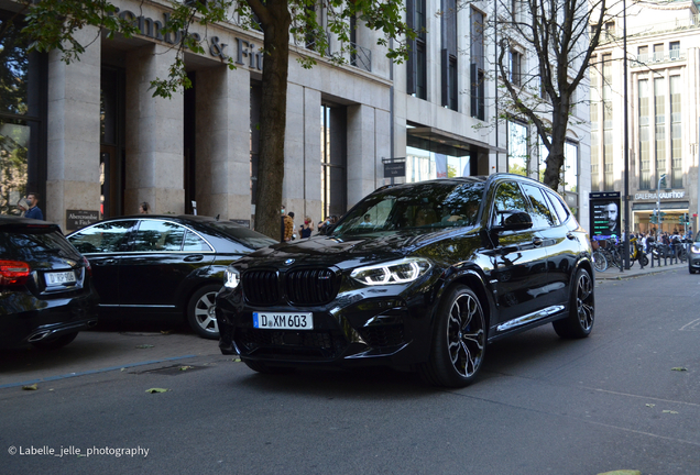 BMW X3 M F97 Competition