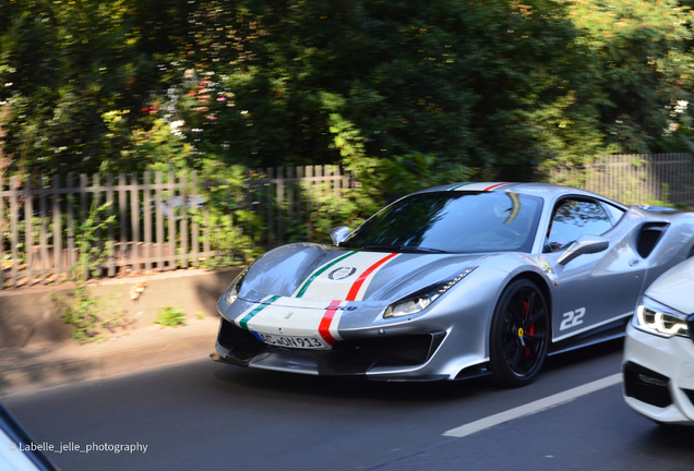 Ferrari 488 Pista Piloti