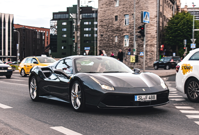 Ferrari 488 Spider