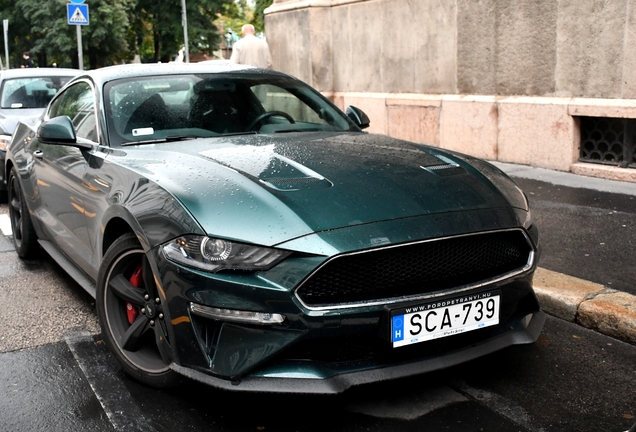 Ford Mustang Bullitt 2019