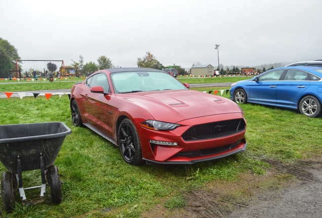 Ford Mustang GT 2018