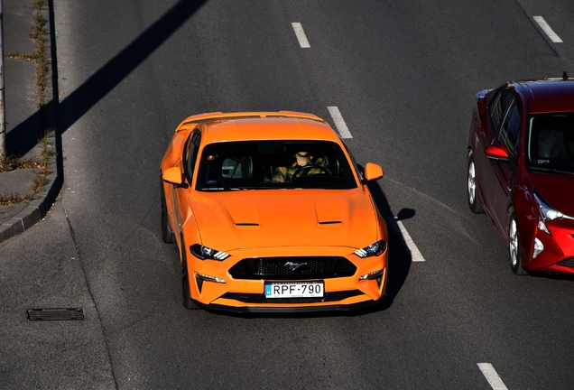 Ford Mustang GT 2018