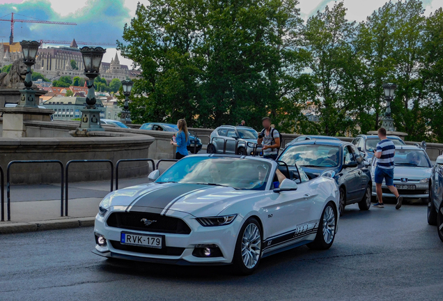 Ford Mustang GT Convertible 2015