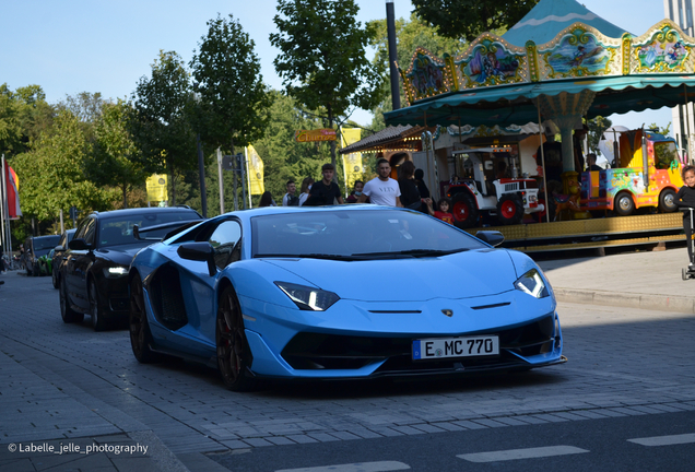 Lamborghini Aventador LP770-4 SVJ