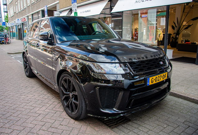 Land Rover Range Rover Sport SVR 2018 Carbon Edition