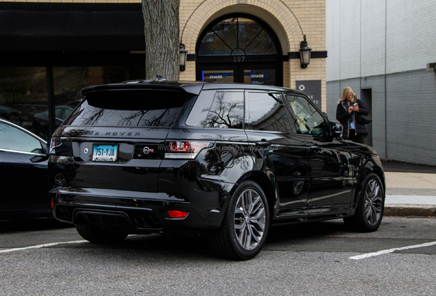 Land Rover Range Rover Sport SVR