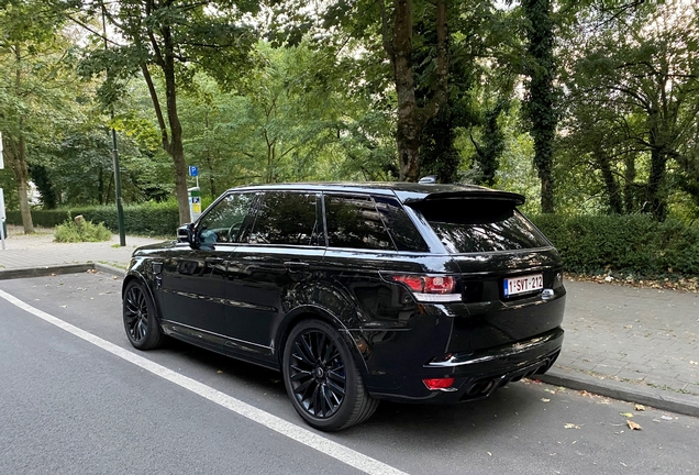 Land Rover Range Rover Sport SVR