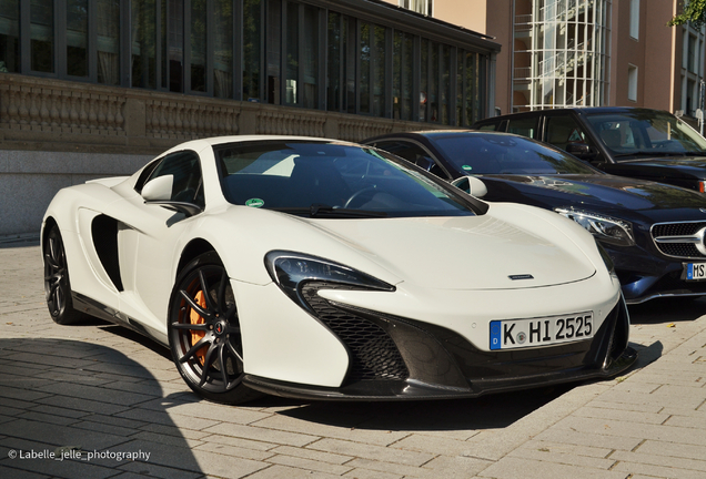 McLaren 650S Spider Nürburgring Record Edition