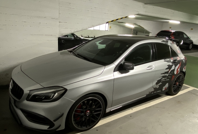 Mercedes-AMG A 45 W176 2015