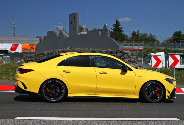 Mercedes-AMG CLA 45 S C118