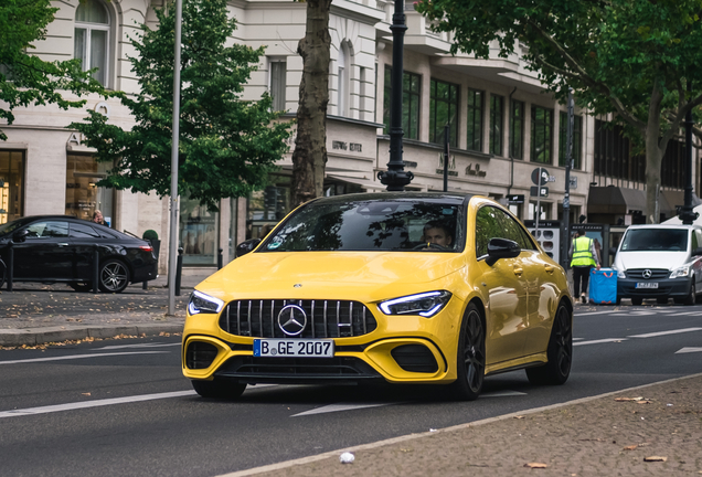 Mercedes-AMG CLA 45 S C118