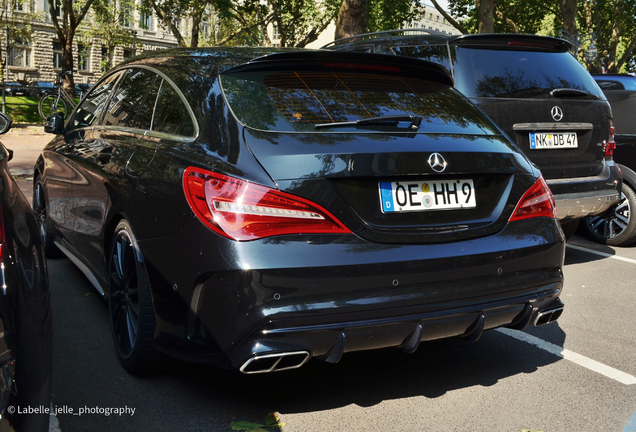 Mercedes-AMG CLA 45 Shooting Brake X117 2017