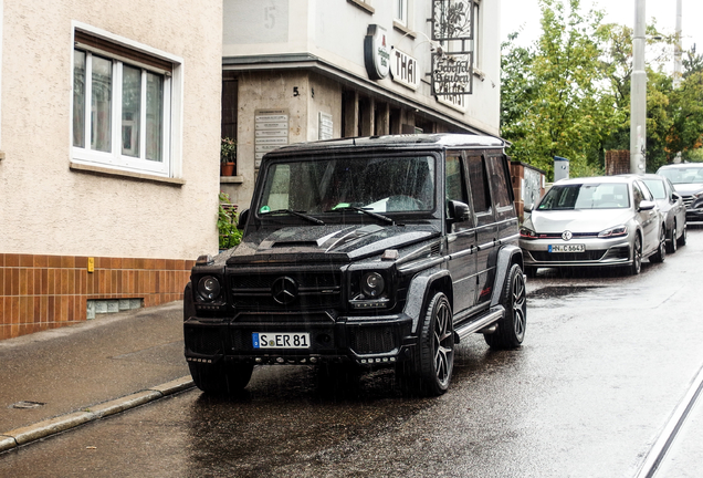 Mercedes-AMG G 63 2016