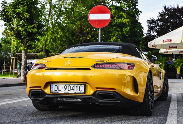 Mercedes-AMG GT C Roadster R190