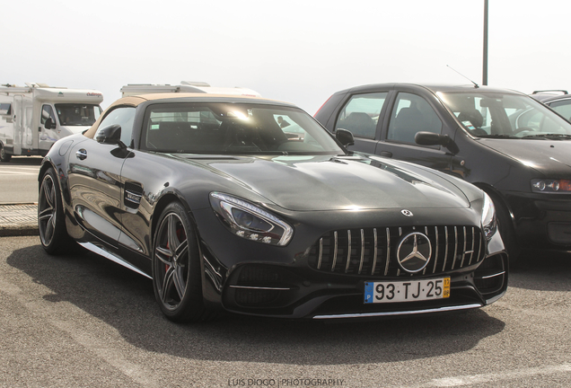 Mercedes-AMG GT C Roadster R190