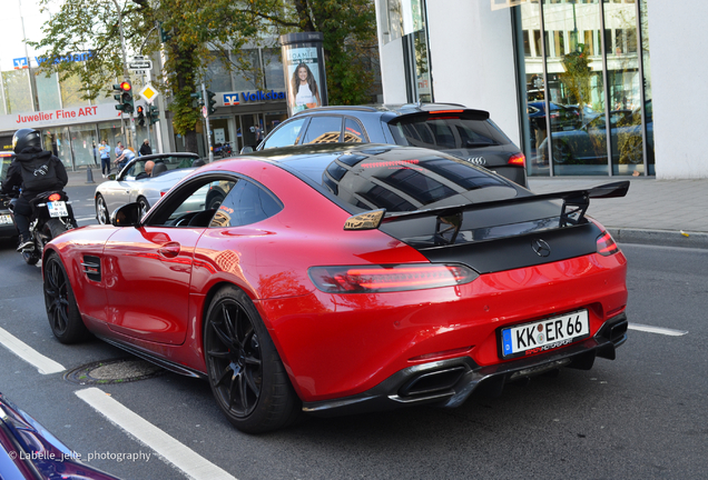 Mercedes-AMG GT S C190 Simon Motorsport SMN 850