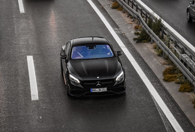 Mercedes-AMG S 63 Coupé C217