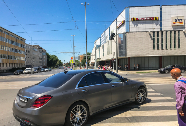 Mercedes-AMG S 63 V222 2017