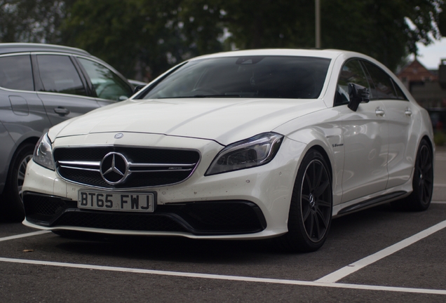 Mercedes-Benz CLS 63 AMG C218 2015